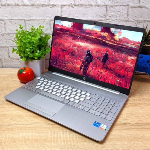 HP Laptop 15t-dw300 / 3045 /3035 - Игровой Ноутбук с Windows 11 и Гарантией (15.6'' Touch i5 1135G7 16GB 256GB SSD)