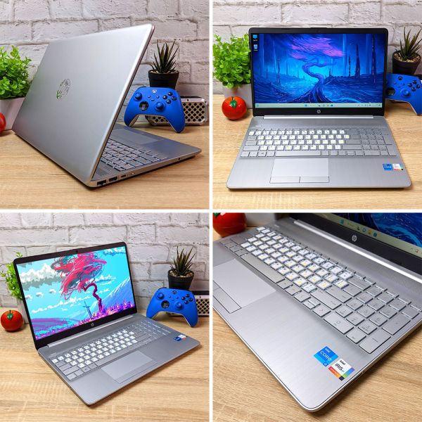 HP Laptop 15t-dw300 / 3045 /3035 - Игровой Ноутбук с Windows 11 и Гарантией (15.6'' Touch i5 1135G7 16GB 256GB SSD)