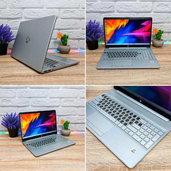 Уценка БУ Ноутбук HP 15-dw1071la 15.6'' FHD IPS i7 10510U 8GB 256GB SSD