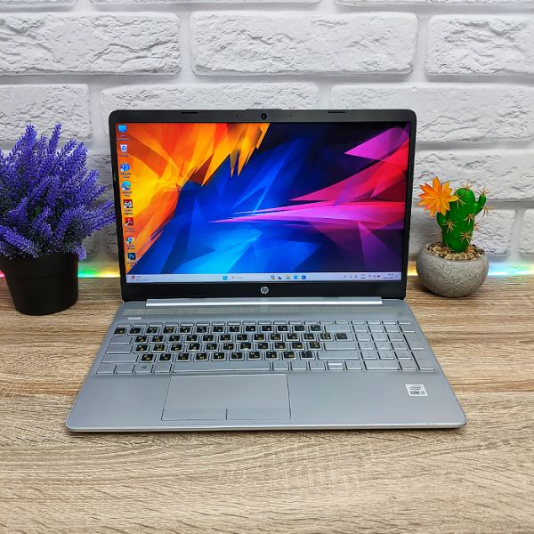 Уценка БУ Ноутбук HP 15-dw1071la 15.6'' FHD IPS i7 10510U 8GB 256GB SSD