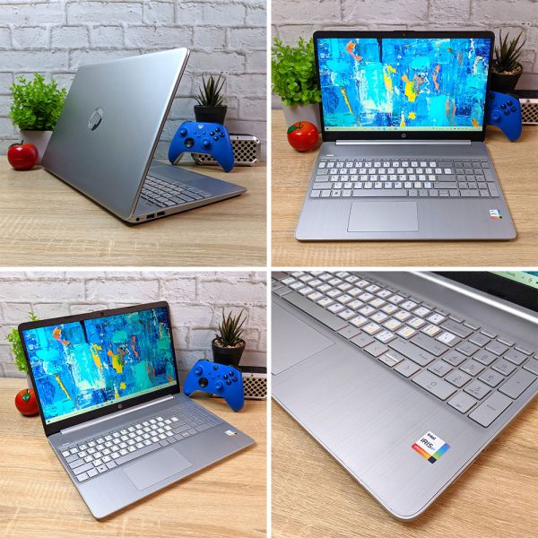 HP Laptop 15-dy2093dx - Мощный и Компактный Ноутбук с Windows 10 и Гарантией (15.6'' i5 1135G7 16GB 256GB SSD)
