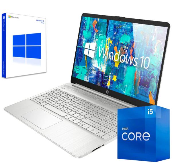 HP Laptop 15-dy2093dx - Мощный и Компактный Ноутбук с Windows 10 и Гарантией (15.6'' i5 1135G7 16GB 256GB SSD)