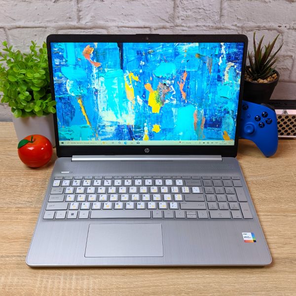 HP Laptop 15-dy2093dx - Мощный и Компактный Ноутбук с Windows 10 и Гарантией (15.6'' i5 1135G7 16GB 256GB SSD)