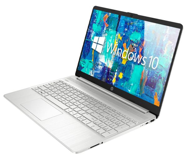 HP Laptop 15-dy2093dx - Мощный и Компактный Ноутбук с Windows 10 и Гарантией (15.6'' i5 1135G7 16GB 256GB SSD)