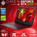 Супер Игровой Ноутбук Omen HP 15 ax250wm 15.6" IPS i7 7700HQ GTX 1050Ti 16GB + SSD