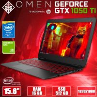 Супер Игровой Ноутбук Omen HP 15 ax250wm 15.6" IPS i7 7700HQ GTX 1050Ti 16GB + SSD