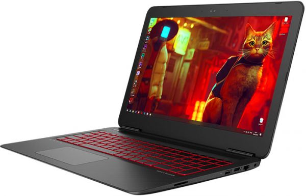 Супер Игровой Ноутбук Omen HP 15 ax250wm 15.6" IPS i7 7700HQ GTX 1050Ti 16GB + SSD
