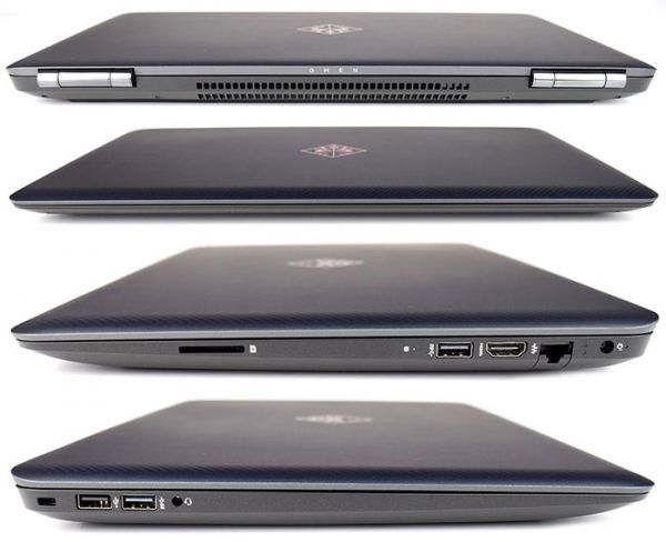Супер Игровой Ноутбук Omen HP 15 ax250wm 15.6" IPS i7 7700HQ GTX 1050Ti 16GB + SSD