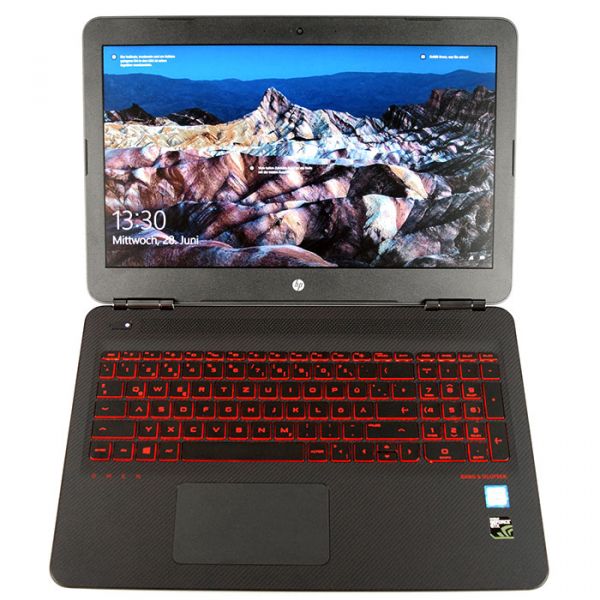 Супер Игровой Ноутбук Omen HP 15 ax250wm 15.6" IPS i7 7700HQ GTX 1050Ti 16GB + SSD