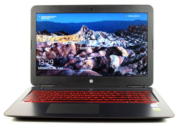 Супер Игровой Ноутбук Omen HP 15 ax250wm 15.6" IPS i7 7700HQ GTX 1050Ti 16GB + SSD