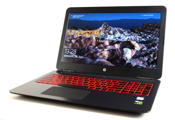 Супер Игровой Ноутбук Omen HP 15 ax250wm 15.6" IPS i7 7700HQ GTX 1050Ti 16GB + SSD