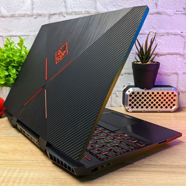 БУ Ноутбук HP Omen 15 dc1088wm 15.6" FHD IPS i7 9750H GTX 1660Ti 16GB + 512GB SSD