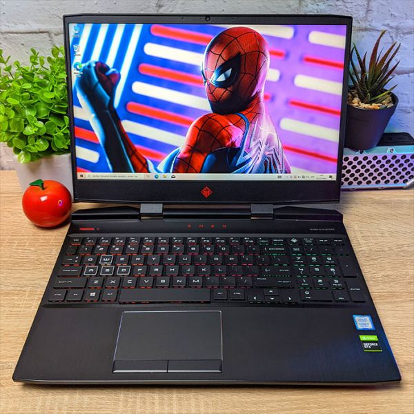 БУ Ноутбук HP Omen 15 dc1088wm 15.6" FHD IPS i7 9750H GTX 1660Ti 16GB + 512GB SSD