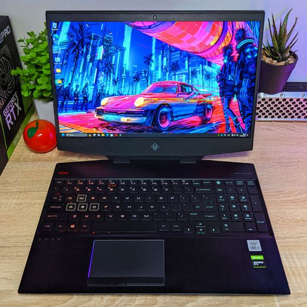 Супер Мощный Игровой Ноутбук HP Omen 15 dh1054nr 15.6" IPS i7 10750H GTX 1660Ti 16GB + SSD