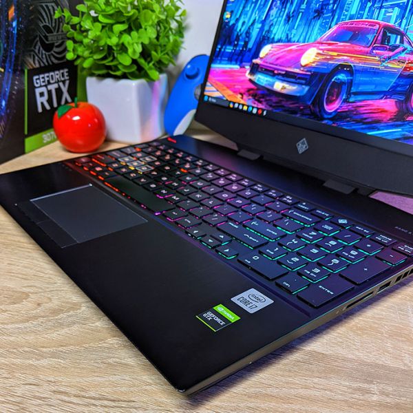 Супер Мощный Игровой Ноутбук HP Omen 15 dh1054nr 15.6" IPS i7 10750H GTX 1660Ti 16GB + SSD