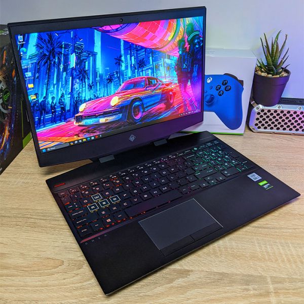 Супер Мощный Игровой Ноутбук HP Omen 15 dh1054nr 15.6" IPS i7 10750H GTX 1660Ti 16GB + SSD