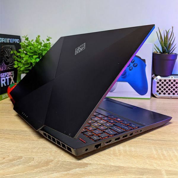 Супер Мощный Игровой Ноутбук HP Omen 15 dh1054nr 15.6" IPS i7 10750H GTX 1660Ti 16GB + SSD