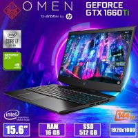 Супер Мощный Игровой Ноутбук HP Omen 15 dh1054nr 15.6" IPS i7 10750H GTX 1660Ti 16GB + SSD