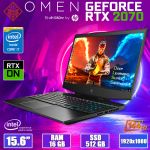 Супер Мощный Игровой Ноутбук HP Omen 15 dh1060nr 15.6" 144Гц i7 10750H RTX 2070 Max-Q 16GB + SSD