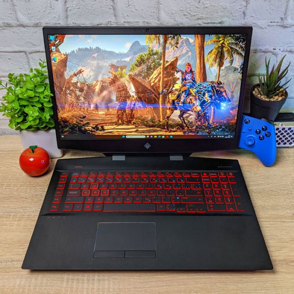 Мощный Игровой Ноутбук HP Omen 17 cb0020nr 17.3" IPS i7 9750H GTX 1660Ti 16GB + SSD