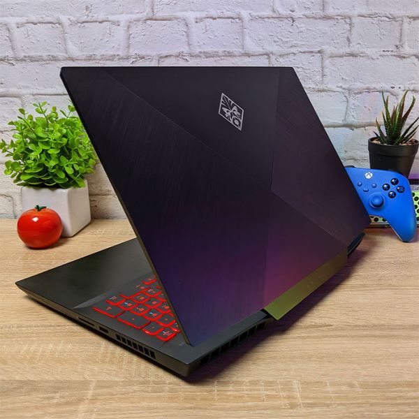 Мощный Игровой Ноутбук HP Omen 17 cb0020nr 17.3" IPS i7 9750H GTX 1660Ti 16GB + SSD