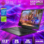 Мощный Игровой Ноутбук HP Omen 17 cb0020nr 17.3" IPS i7 9750H GTX 1660Ti 16GB + SSD