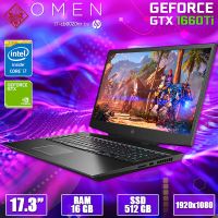 Мощный Игровой Ноутбук HP Omen 17 cb0020nr 17.3" IPS i7 9750H GTX 1660Ti 16GB + SSD