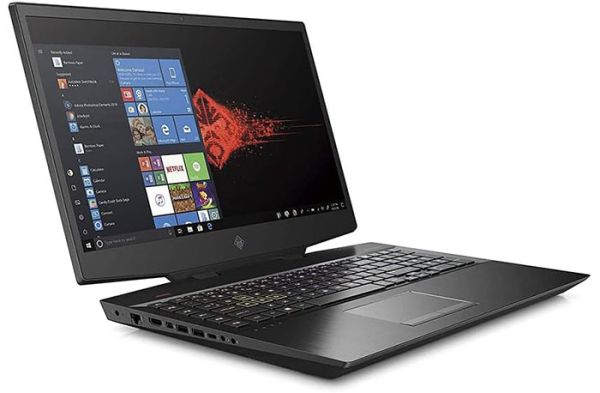 Мощный Игровой Ноутбук HP Omen 17 cb0020nr 17.3" IPS i7 9750H GTX 1660Ti 16GB + SSD