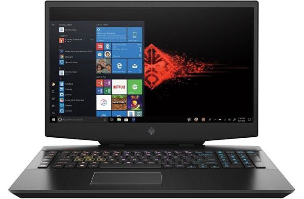 Мощный Игровой Ноутбук HP Omen 17 cb0020nr 17.3" IPS i7 9750H GTX 1660Ti 16GB + SSD