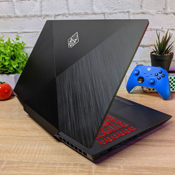 Мощный Игровой Ноутбук HP Omen 17 cb0020nr 17.3" IPS i7 9750H GTX 1660Ti 16GB + SSD