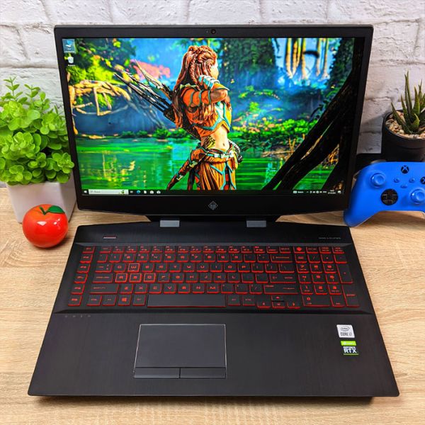 Супер Мощный Игровой Ноутбук HP Omen 17 cb1055cl 17.3" 144GHz i7 10750H RTX 2070 16GB + SSD