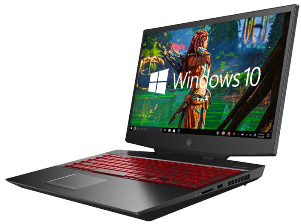 Супер Мощный Игровой Ноутбук HP Omen 17 cb1055cl 17.3" 144GHz i7 10750H RTX 2070 16GB + SSD