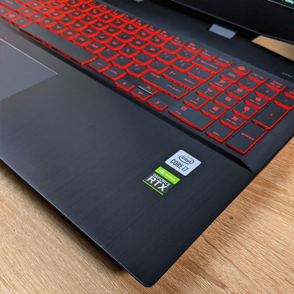 Супер Мощный Игровой Ноутбук HP Omen 17 cb1055cl 17.3" 144GHz i7 10750H RTX 2070 16GB + SSD