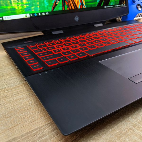 Супер Мощный Игровой Ноутбук HP Omen 17 cb1055cl 17.3" 144GHz i7 10750H RTX 2070 16GB + SSD