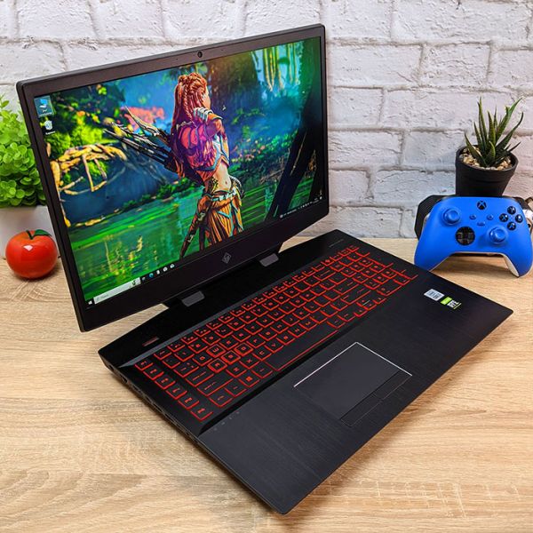 Супер Мощный Игровой Ноутбук HP Omen 17 cb1055cl 17.3" 144GHz i7 10750H RTX 2070 16GB + SSD