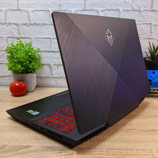 Супер Мощный Игровой Ноутбук HP Omen 17 cb1055cl 17.3" 144GHz i7 10750H RTX 2070 16GB + SSD