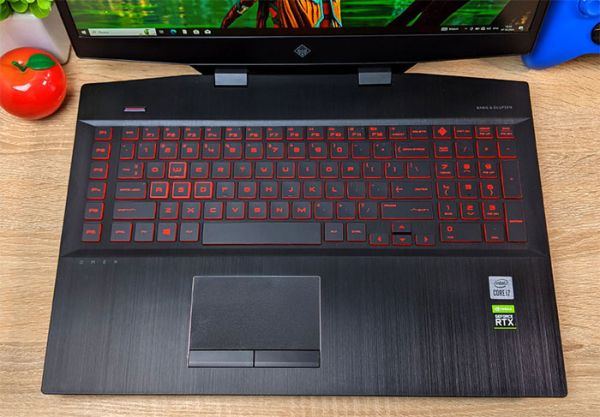 Супер Мощный Игровой Ноутбук HP Omen 17 cb1055cl 17.3" 144GHz i7 10750H RTX 2070 16GB + SSD
