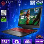 Супер Мощный Игровой Ноутбук HP Omen 17 cb1055cl 17.3" 144GHz i7 10750H RTX 2070 16GB + SSD