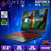 Супер Мощный Игровой Ноутбук HP Omen 17 cb1055cl 17.3" 144GHz i7 10750H RTX 2070 16GB + SSD