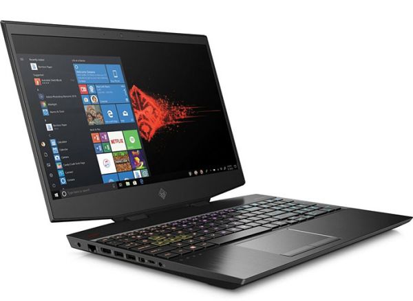 Супер Мощный Игровой Ноутбук HP Omen 15 dh1060nr 15.6" 144Гц i7 10750H RTX 2070 Max-Q 16GB + SSD