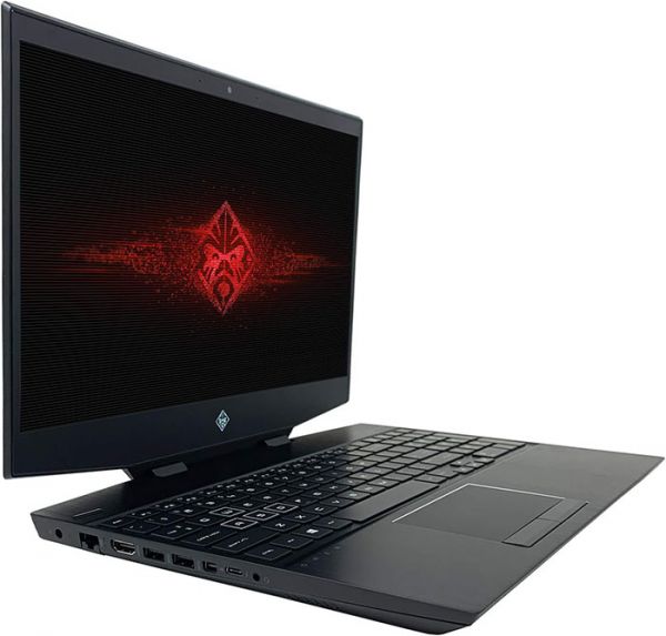 Супер Мощный Игровой Ноутбук HP Omen 15 dh1060nr 15.6" 144Гц i7 10750H RTX 2070 Max-Q 16GB + SSD