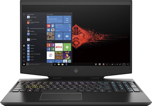 Супер Мощный Игровой Ноутбук HP Omen 15 dh1060nr 15.6" 144Гц i7 10750H RTX 2070 Max-Q 16GB + SSD