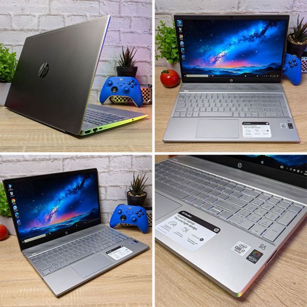 Производительный Ноутбук HP Pavilion 15 cs3065cl 15.6" Touch Screen i7-1065G7 16GB 256GB SSD
