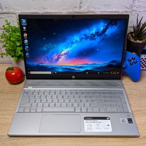 Производительный Ноутбук HP Pavilion 15 cs3065cl 15.6" Touch Screen i7-1065G7 16GB 256GB SSD