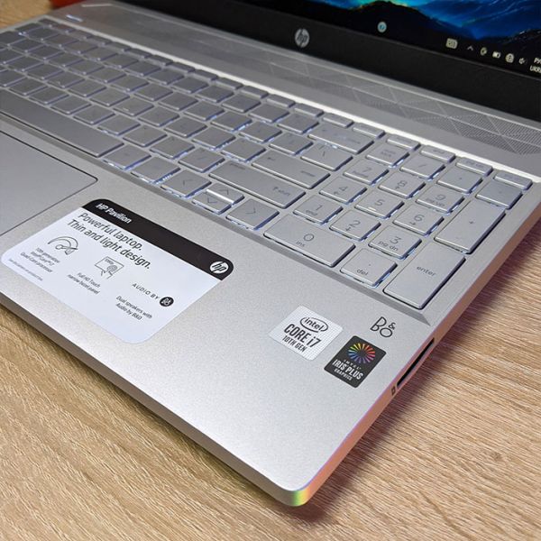Производительный Ноутбук HP Pavilion 15 cs3065cl 15.6" Touch Screen i7-1065G7 16GB 256GB SSD