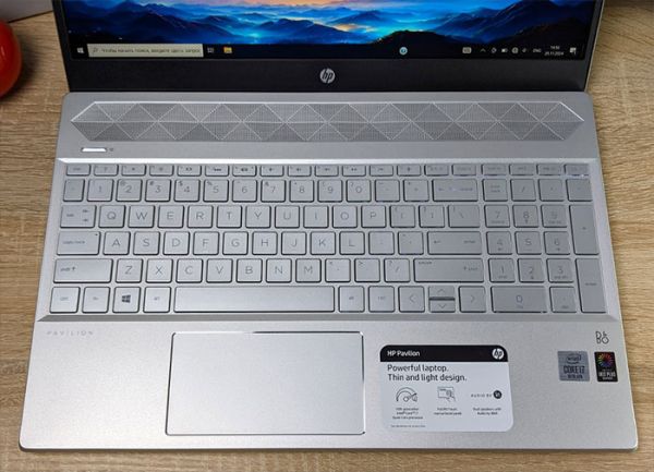 Производительный Ноутбук HP Pavilion 15 cs3065cl 15.6" Touch Screen i7-1065G7 16GB 256GB SSD