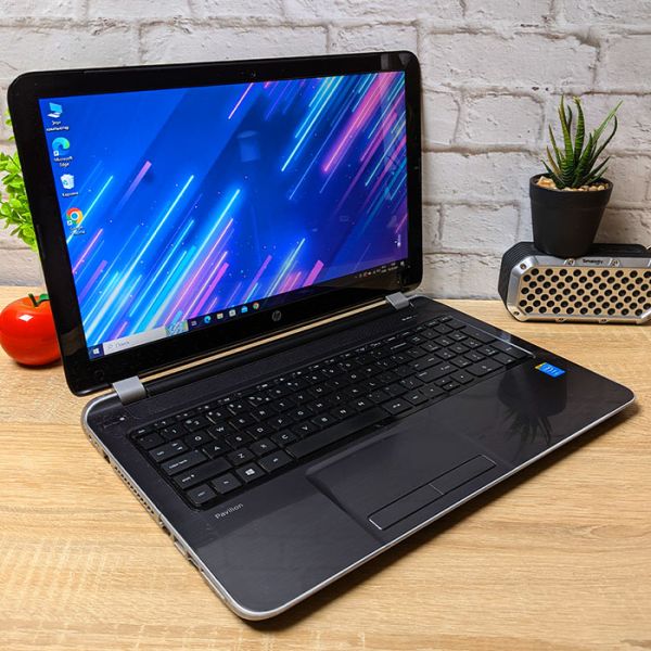 Производительный Ноутбук HP Pavilion 15 n210ed 15 15.6" i5 4200U 8GB 120GB SSD