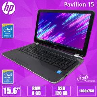 Производительный Ноутбук HP Pavilion 15 n210ed 15 15.6" i5 4200U 8GB 120GB SSD