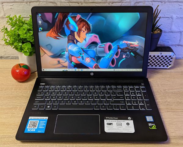 Супер Игровой Ноутбук HP Pavilion Power 15.6" (Touch Screen) IPS i7 7700HQ GTX 1050 16GB + SSD+ 1TB HDD (БУ)