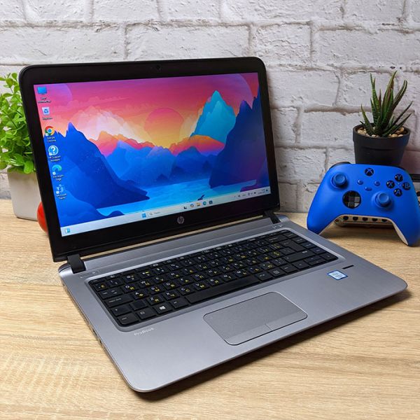 АКЦИЯ! Производительный ноутбук HP ProBook 440 G3 14'' i5 6200U 8GB 128GB SSD